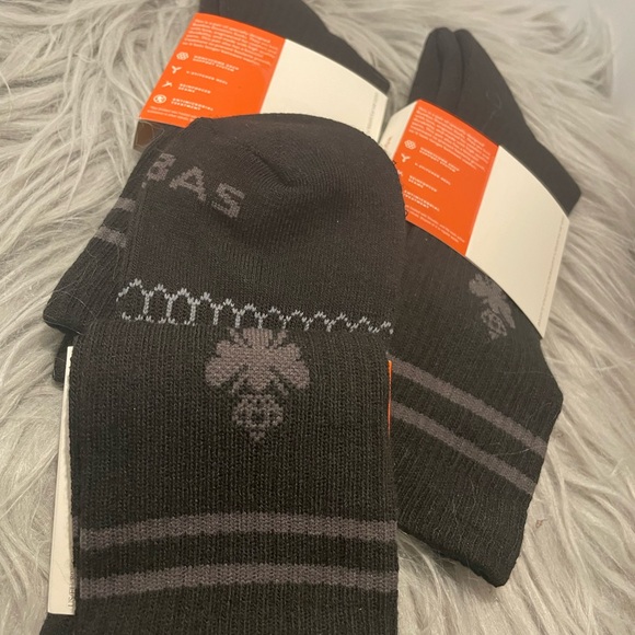 Bombas Men's Charcoal Casual Socks - Picture 3 of 3